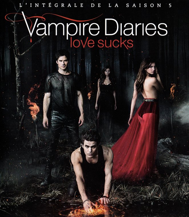 Vampire Diaries - Vampire Diaries - Season 5 - Affiches