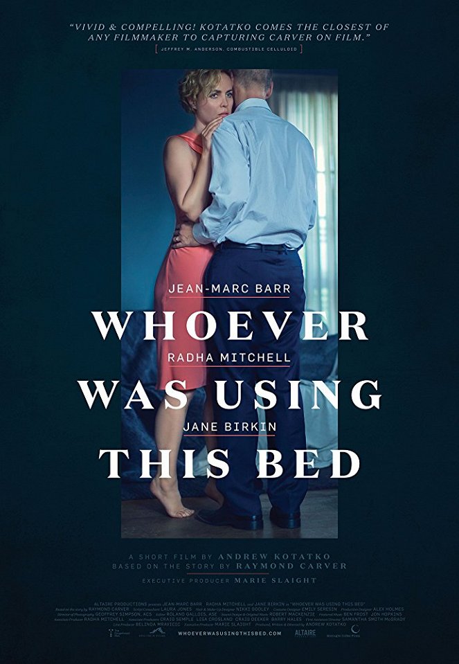 Whoever Was Using This Bed - Affiches