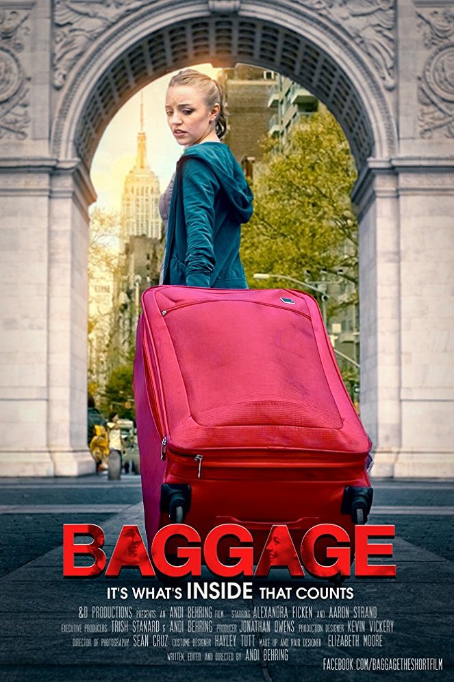 Baggage - Plakaty