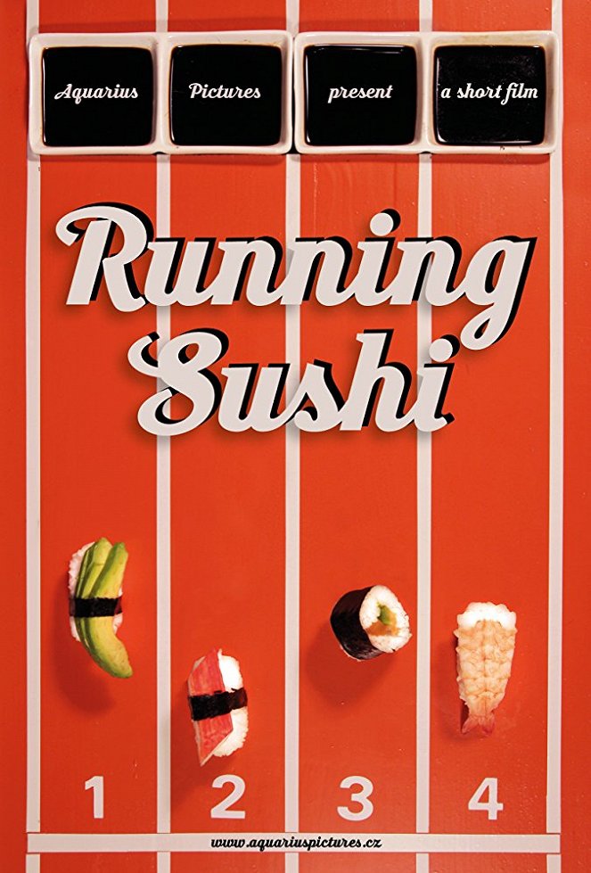 Running Sushi - Plakate
