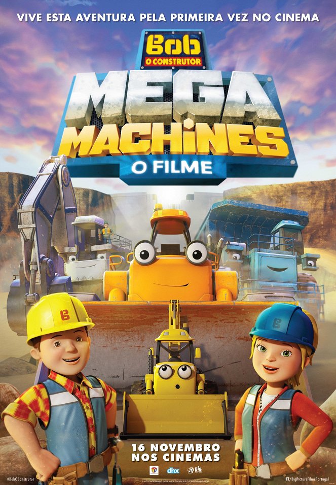 Bob O Construtor: Mega Machines - O Filme - Cartazes
