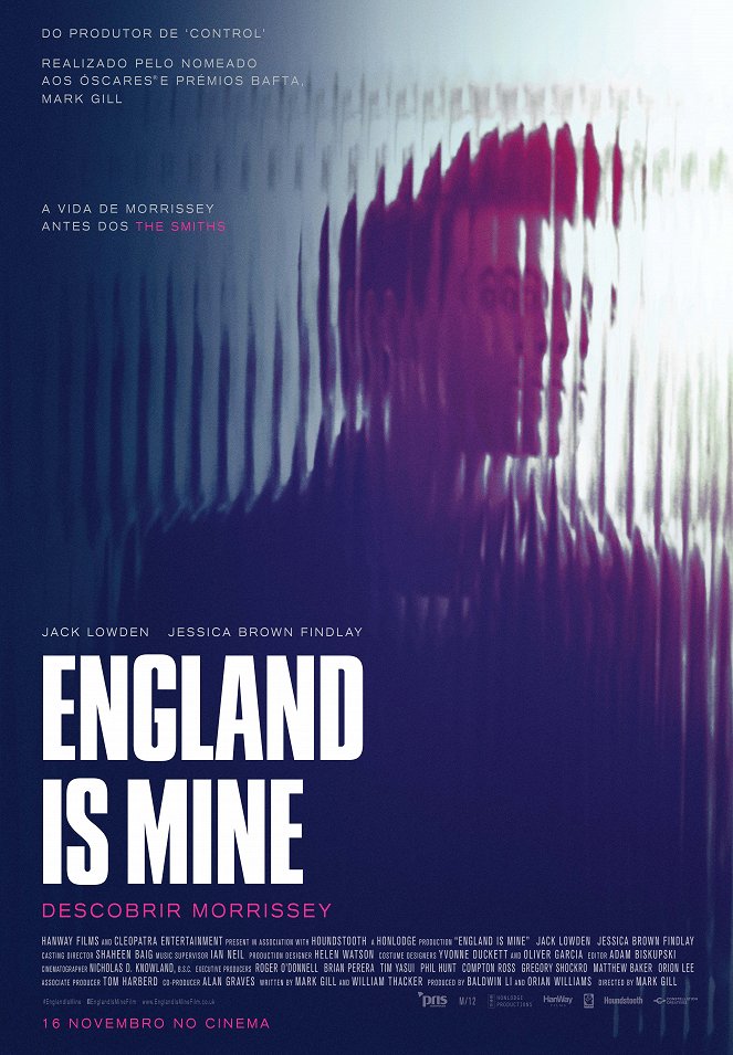 England Is Mine - Descobrir Morrissey - Cartazes