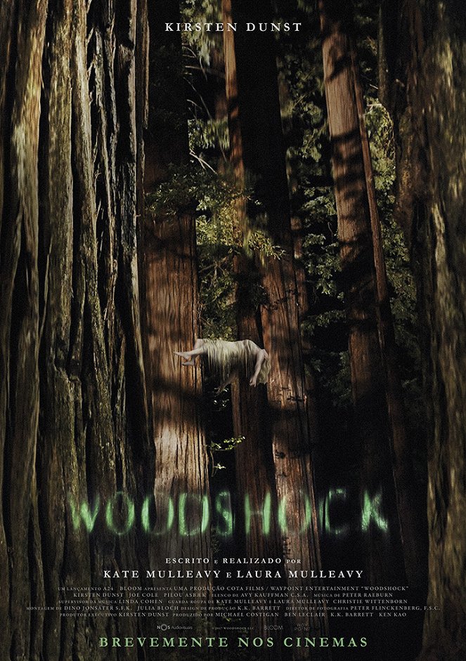 Woodshock - Cartazes