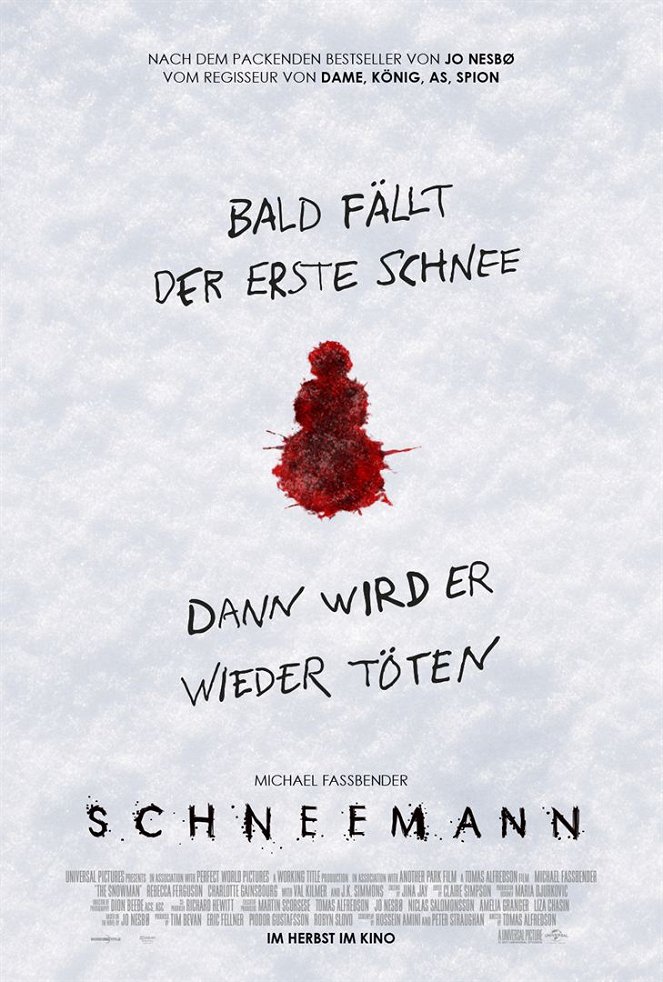 Schneemann - Plakate