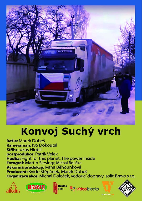 Konvoj Suchý vrch - Posters