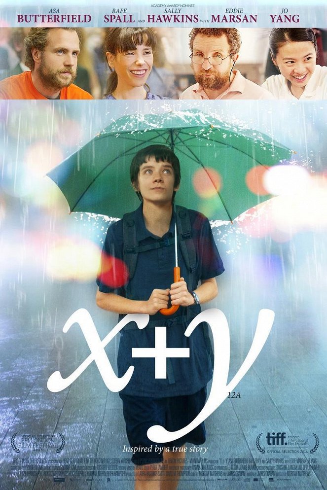 X+Y - Posters