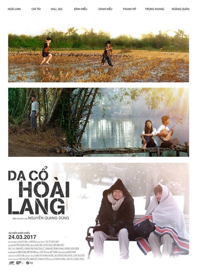 Dạ Cổ Hoài Lang - Plakáty