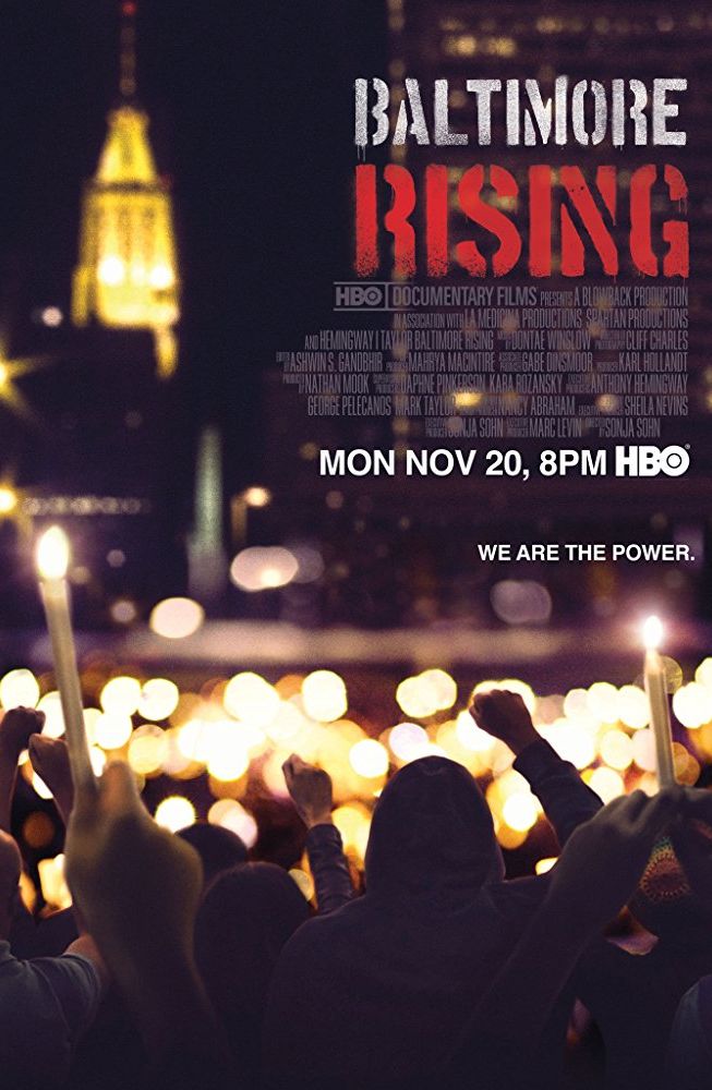 Baltimore Rising - Posters