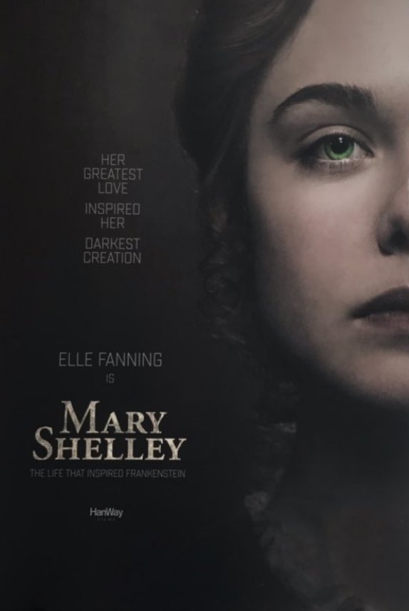 Mary Shelley - Julisteet