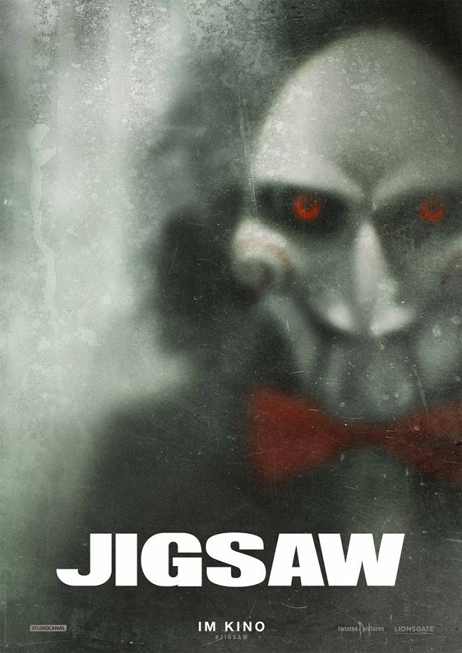 Saw 8: Jigsaw - Plakate