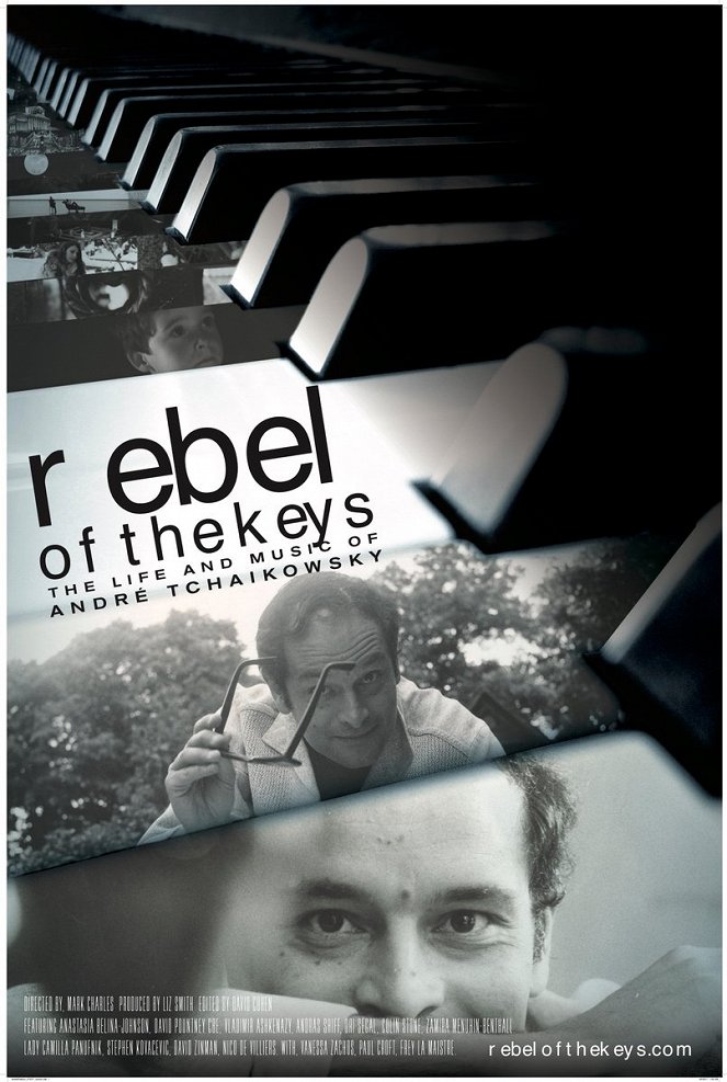Rebel of the Keys - Plagáty