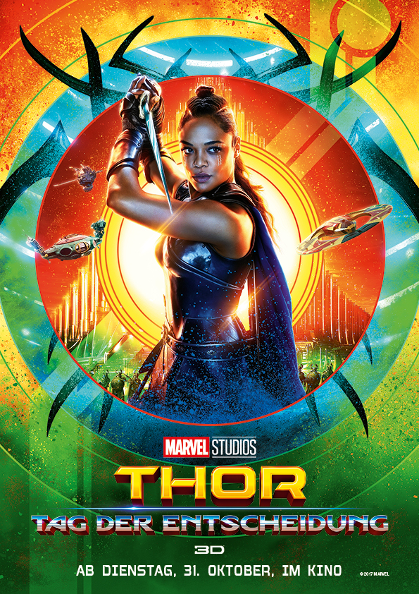 Thor 3 - Tag der Entscheidung - Plakate