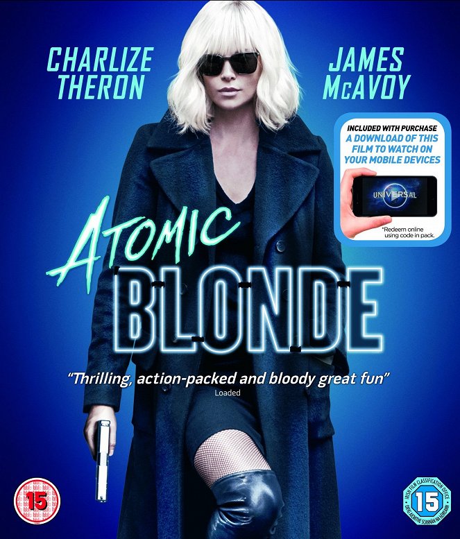 Atomic Blonde - Posters