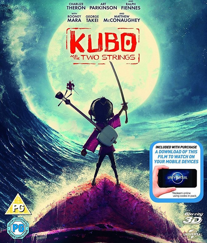 Kubo and the Two Strings - Posters