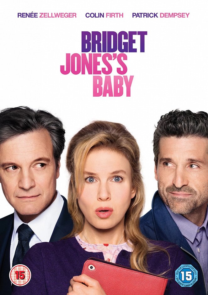 Bridget Jones babát vár - Plakátok