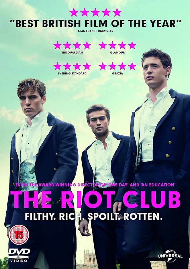 The Riot Club - Julisteet