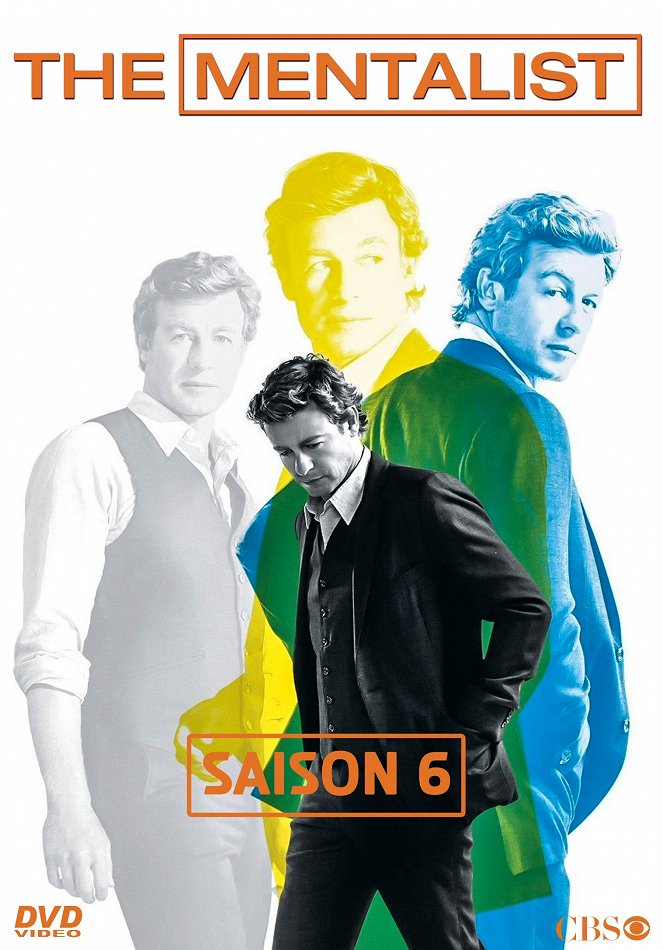 Mentalist - Season 6 - Affiches