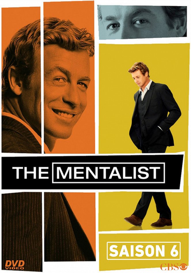 Mentalist - Mentalist - Season 6 - Affiches