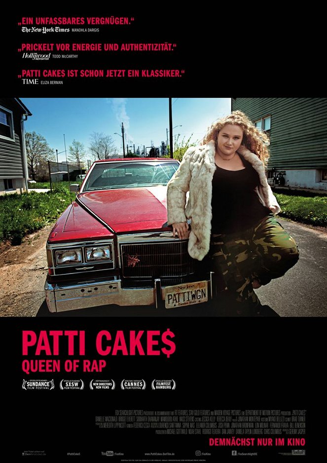 Patti Cake$ – Queen of Rap - Plakate