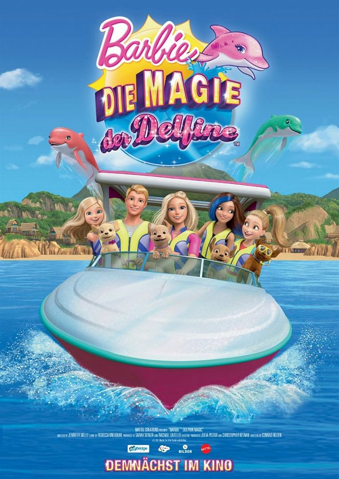 Barbie - Die Magie der Delfine - Plakate