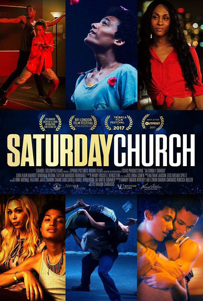 Saturday Church - Plakate