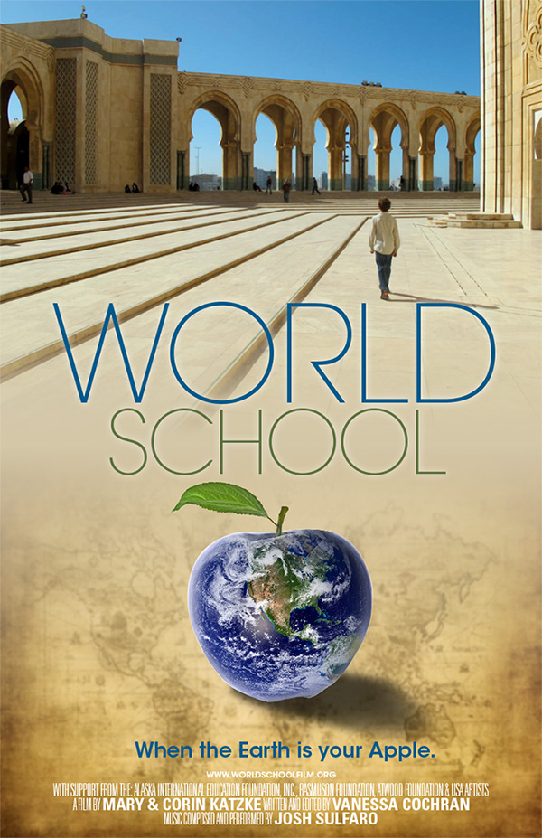 World School: A Single Journey Can Change the Course of a Life - Plakate