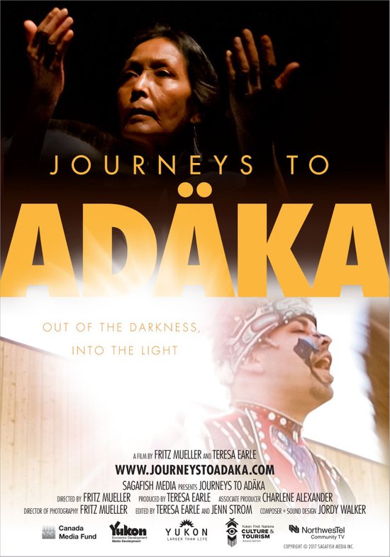 Journeys to Adaka - Plakátok
