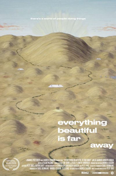 Everything Beautiful Is Far Away - Affiches