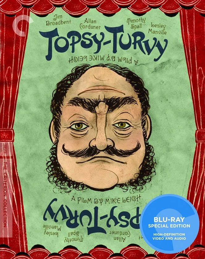 Topsy-Turvy - Cartazes