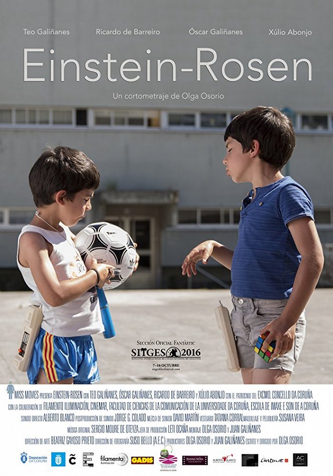 Einstein-Rosen - Plakaty