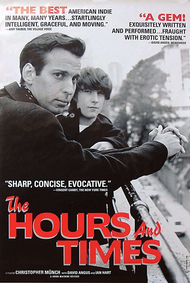 The Hours and Times - Plakate
