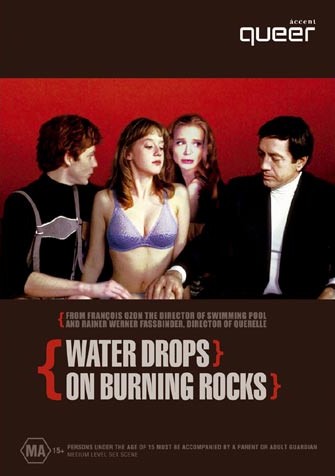 Water Drops on Burning Rocks - Posters