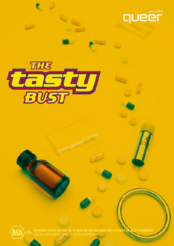 The Tasty Bust Reunion - Julisteet