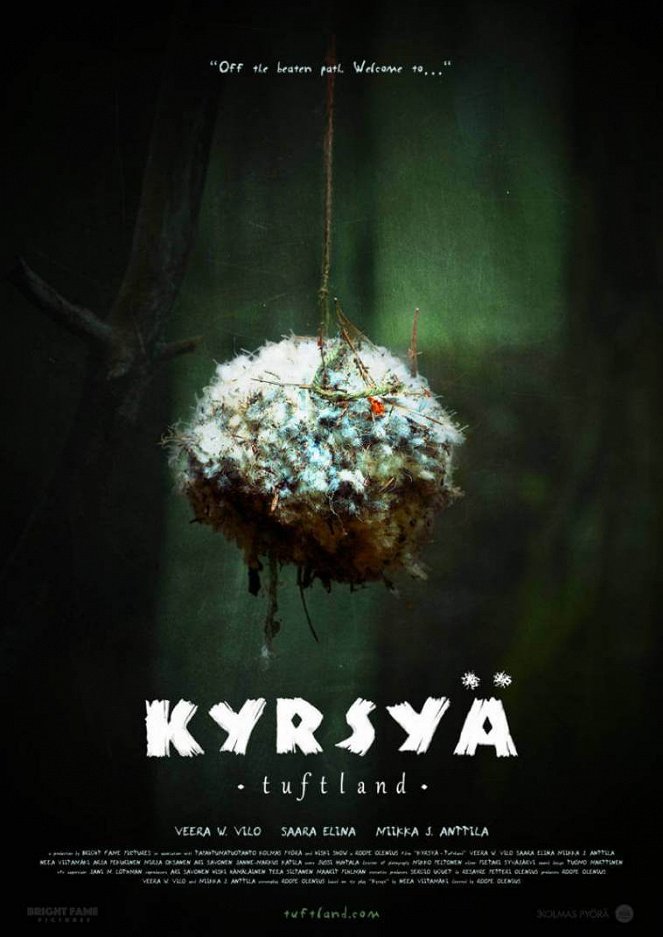 Kyrsyä - Carteles