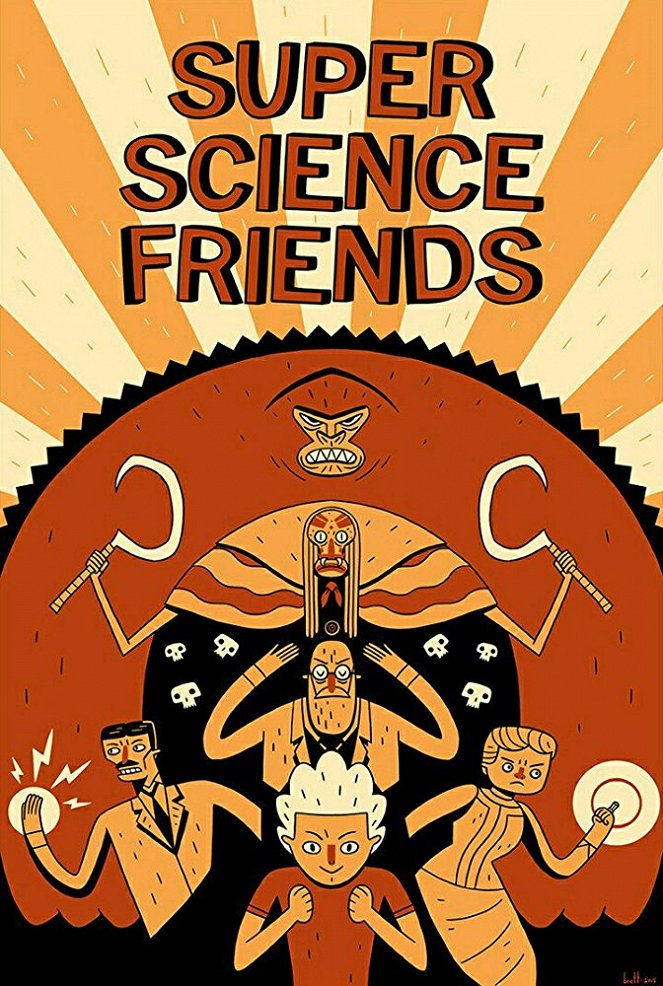 Super Science Friends - Cartazes