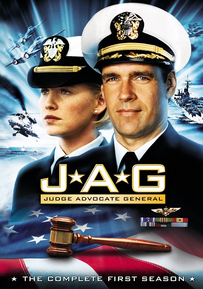 JAG - Vojenská generálna prokuratúra - JAG - Vojenská generálna prokuratúra - Season 1 - Plagáty