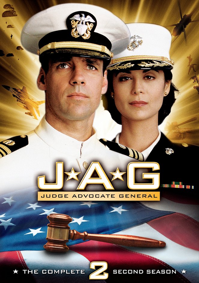 JAG - JAG - Season 2 - Posters