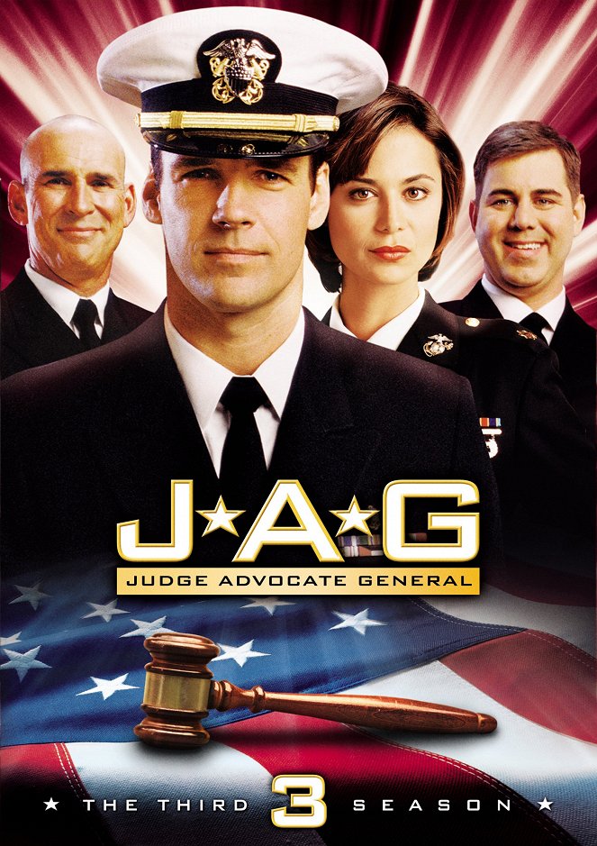 JAG - Vojenská generálna prokuratúra - JAG - Vojenská generálna prokuratúra - Season 3 - Plagáty
