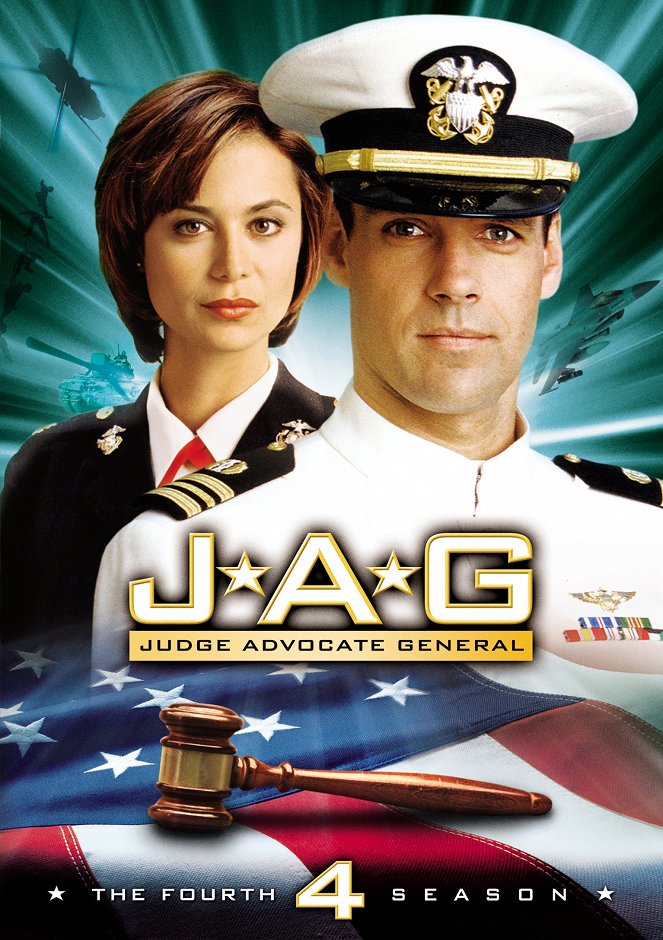 JAG - JAG - Season 4 - Plakáty