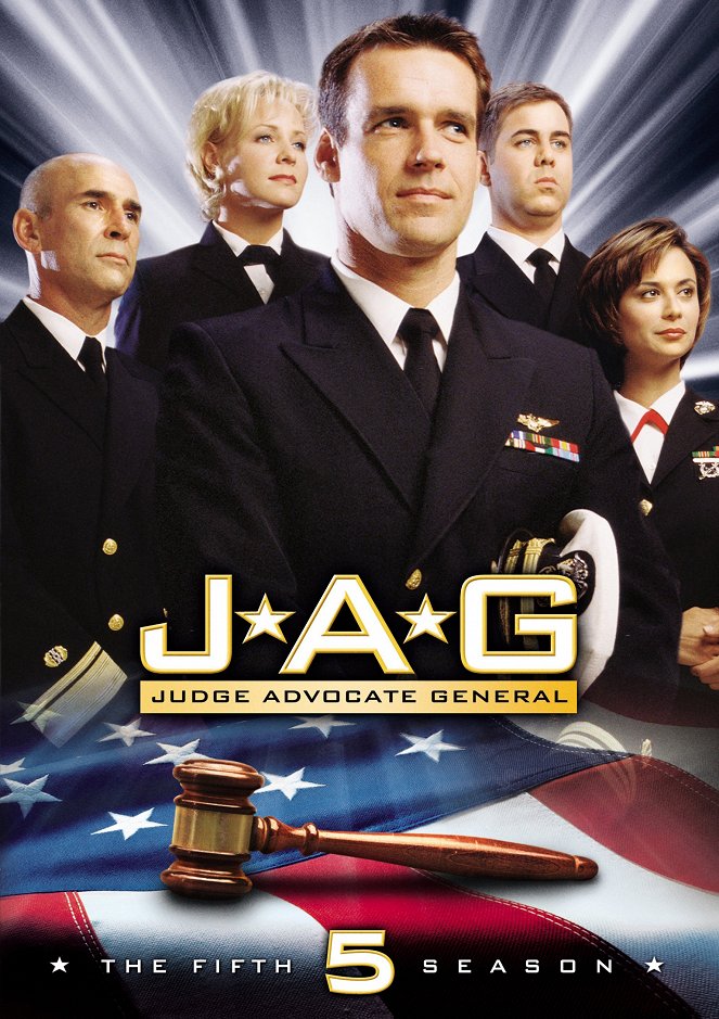 JAG - Vojenská generálna prokuratúra - JAG - Vojenská generálna prokuratúra - Season 5 - Plagáty