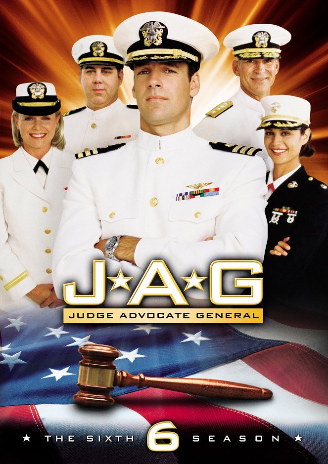JAG - Vojenská generálna prokuratúra - JAG - Vojenská generálna prokuratúra - Season 6 - Plagáty