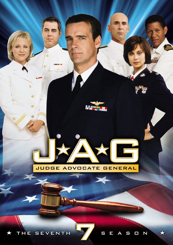 JAG - Vojenská generálna prokuratúra - JAG - Vojenská generálna prokuratúra - Season 7 - Plagáty