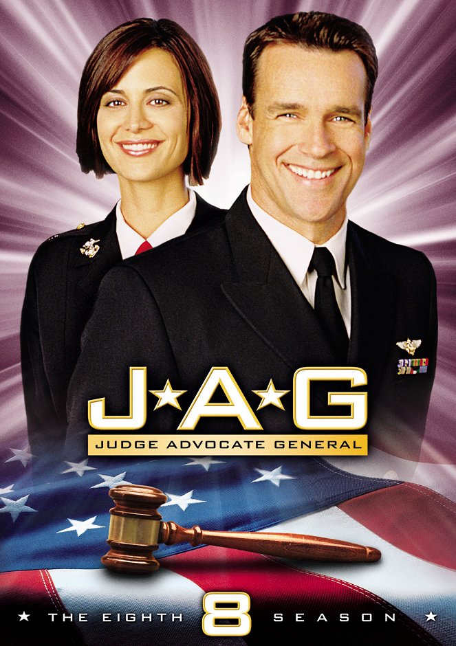 JAG - Vojenská generálna prokuratúra - JAG - Vojenská generálna prokuratúra - Season 8 - Plagáty