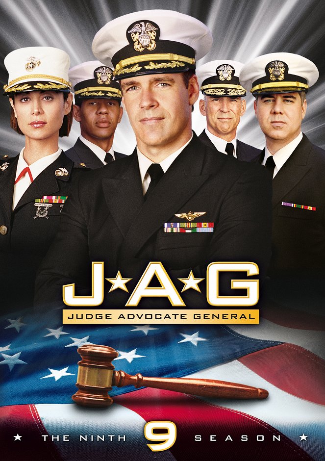 JAG - Wojskowe Biuro Śledcze - JAG - Wojskowe Biuro Śledcze - Season 9 - Plakaty