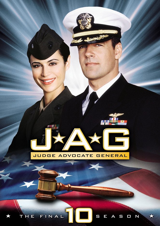 JAG - Vojenská generálna prokuratúra - JAG - Vojenská generálna prokuratúra - Season 10 - Plagáty