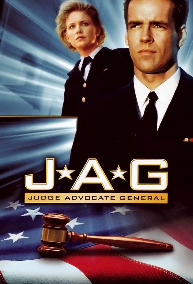 J.A.G. – Im Auftrag der Ehre - J.A.G. – Im Auftrag der Ehre - Season 1 - Plakate