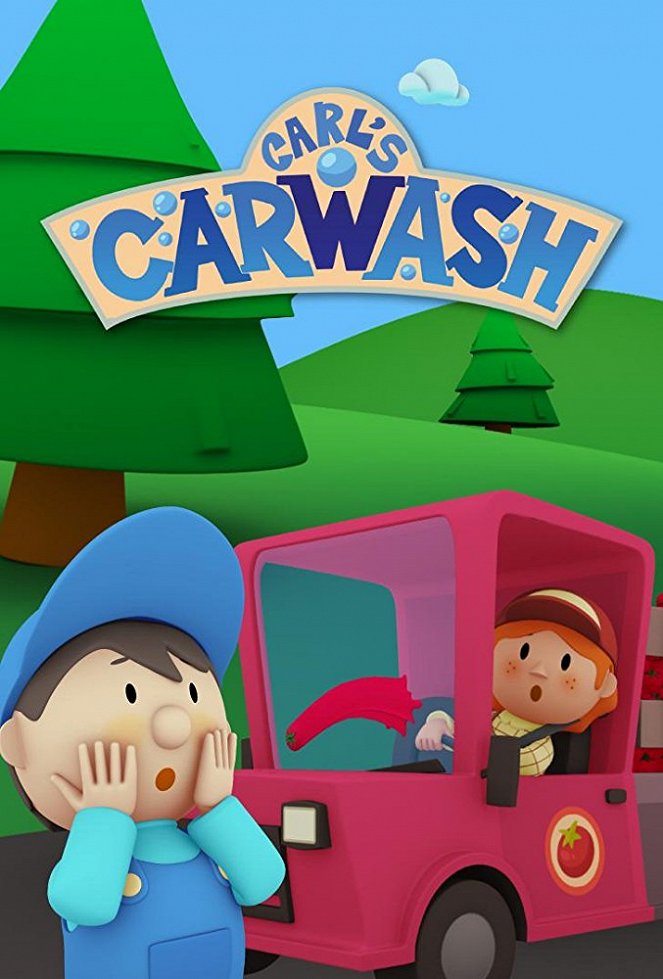 Carl's Car Wash - Plakaty