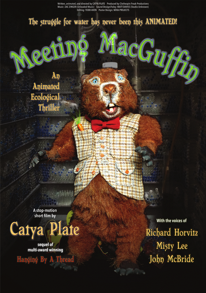 Meeting MacGuffin - Plakaty