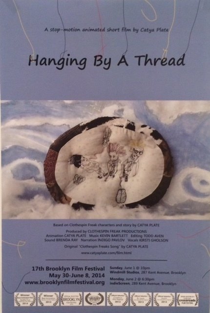 Hanging by a Thread - Affiches