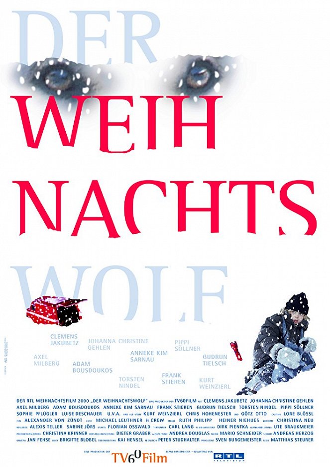 Der Weihnachtswolf - Posters